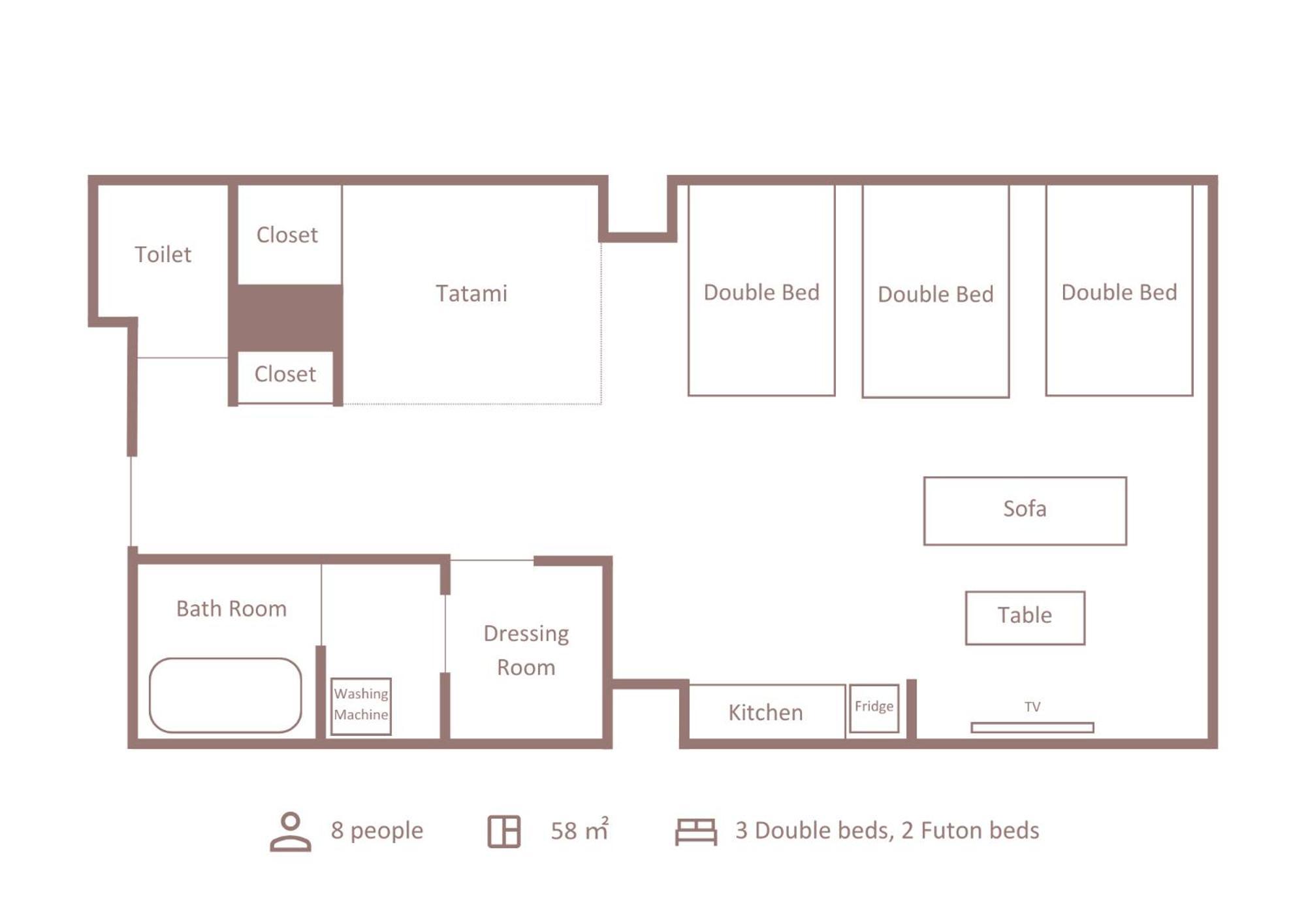 Appart hôtel Minn Asakusa 3*